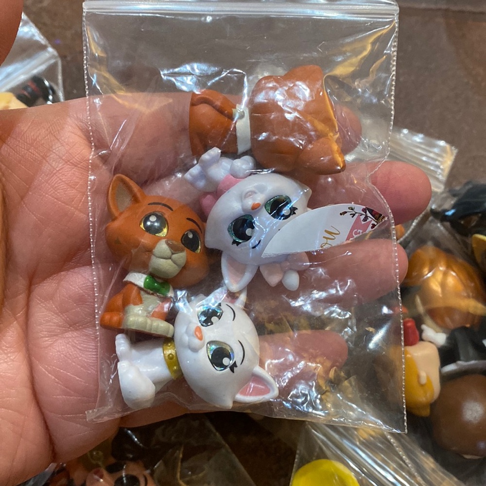 Disney Doorables- Aristocrats Set